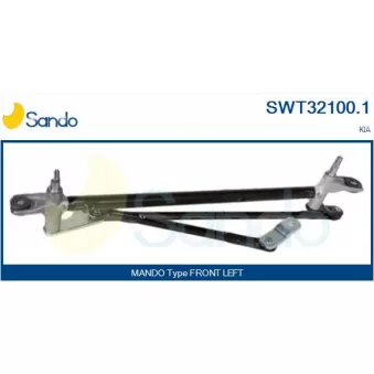 Tringlerie d'essuie-glace SANDO OEM 981001F000