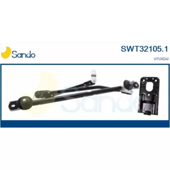 Tringlerie d'essuie-glace SANDO OEM 981502E010