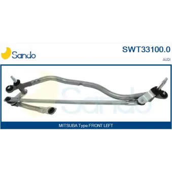 SANDO SWT33100.0 - Tringlerie d'essuie-glace