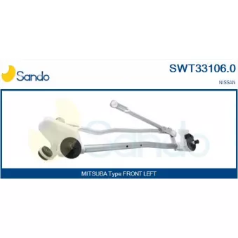 Tringlerie d'essuie-glace SANDO OEM 28840AX700