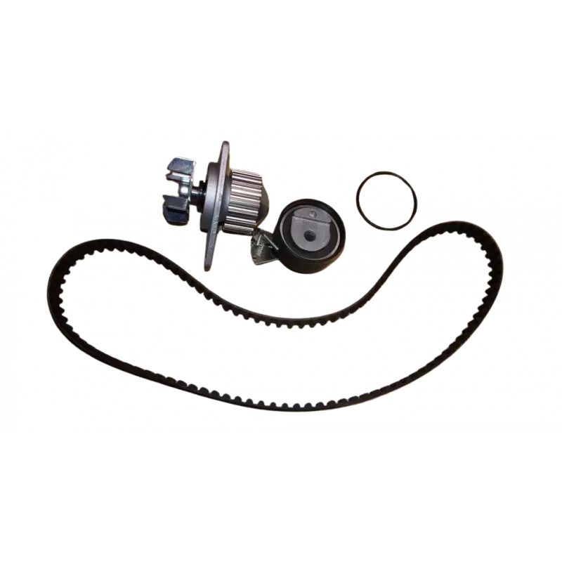 Pompe à eau + kit de courroie de distribution OE 1689633380 - Visuel 1