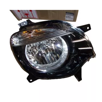 Projecteur principal OE 260104296R pour RENAULT TWINGO Z.E: - 82cv