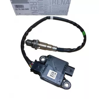 Détecteur de particules OE 227936996R pour NISSAN NAVARA 1.5 dCi 115 4x4 - 116cv