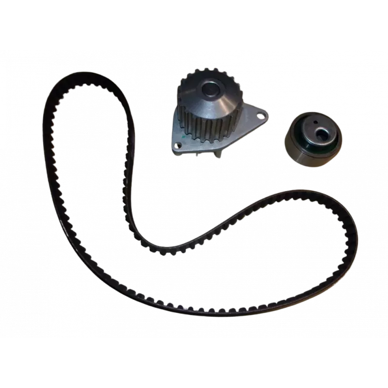 Pompe à eau + kit de courroie de distribution OE 1689634480 - Visuel 1