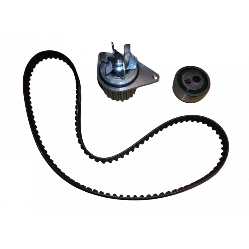 Pompe à eau + kit de courroie de distribution OE 1689634480 - Visuel 2