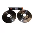 OE 1686717180 - Jeu de 2 disques de frein avant