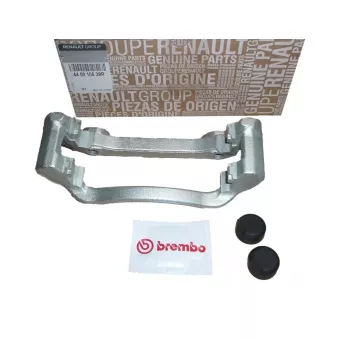 Jeu de supports d'étriers de freins OE 440015003R