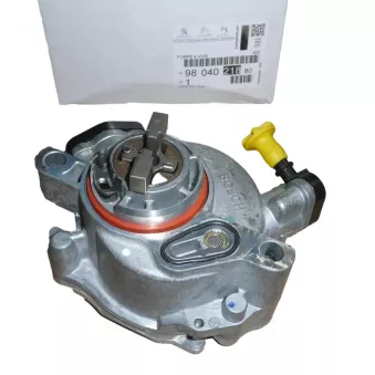 Pompe à vide, système de freinage OE 9850109580