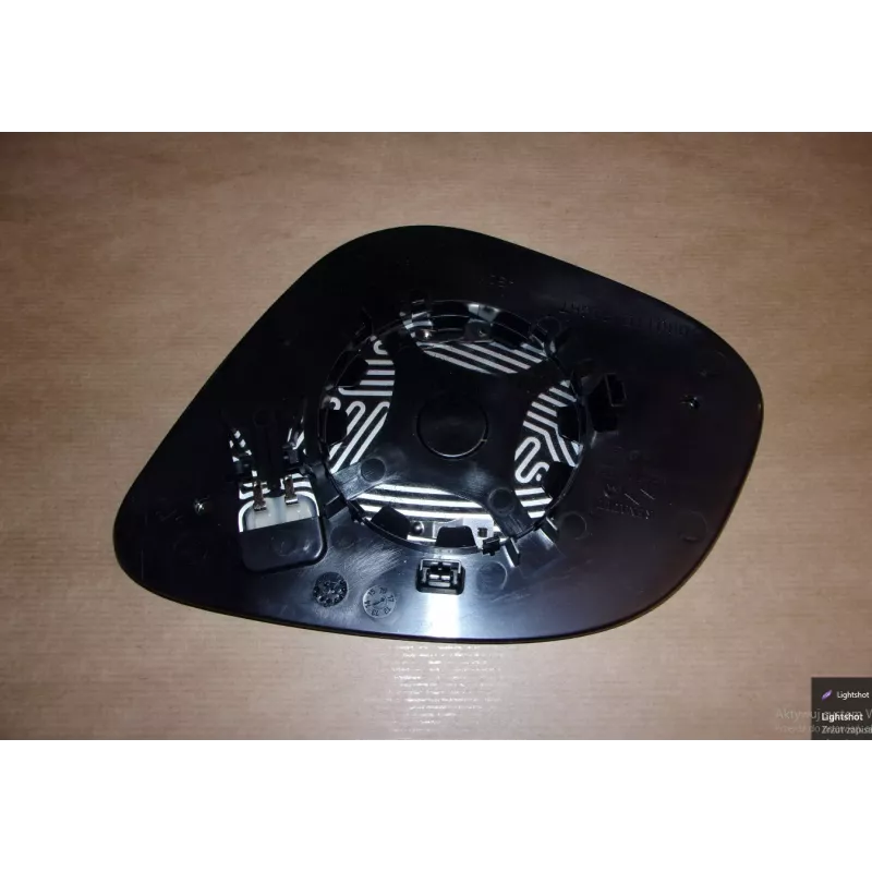 Verre de rétroviseur, rétroviseur extérieur OE 963656392R - Visuel 2