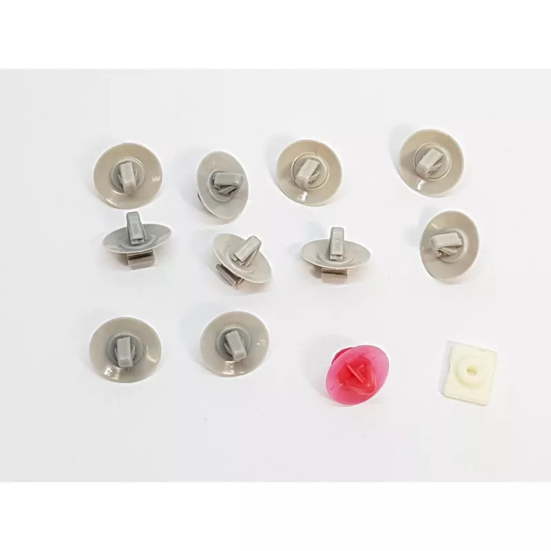 Clip, enjoliveur OE 7701470769 - Visuel 1