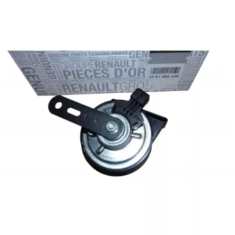 Klaxon OE 256108854R pour RENAULT CLIO 0.9 TCe 90 - 90cv