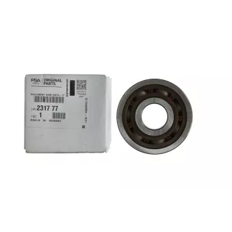 Palier de boîte de vitesses pour arbre secondaire (25x75 - 17) OE OEM 231777