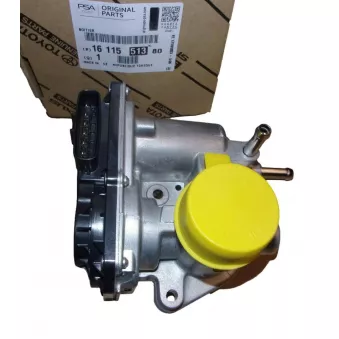 Corps papillon OE 1611551380 pour PEUGEOT 108 1.0 VTi - 69cv