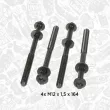 ET ENGINETEAM BS0018 - Jeu de boulons de culasse de cylindre