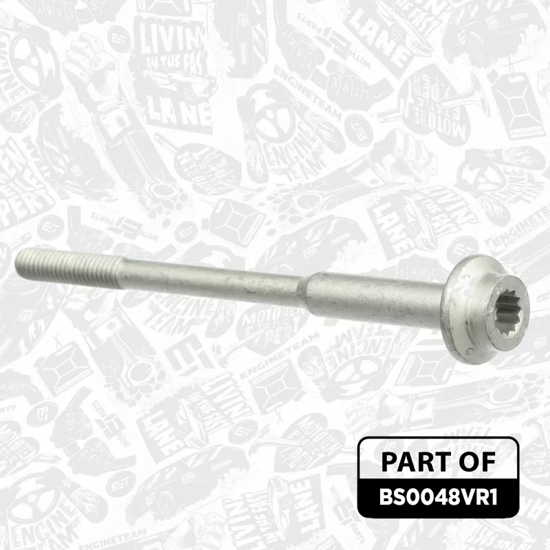 Vis, support pour controleur d'injecteurs ET ENGINETEAM BS0048VR1 - Visuel 1