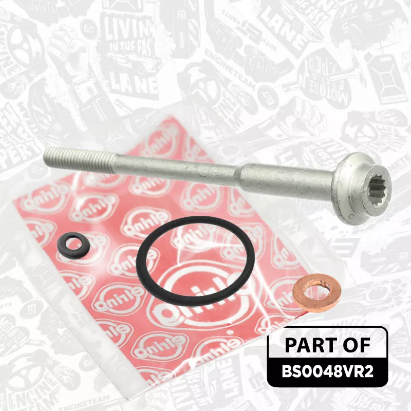 Vis, support pour controleur d'injecteurs ET ENGINETEAM BS0048VR2 - Visuel 1