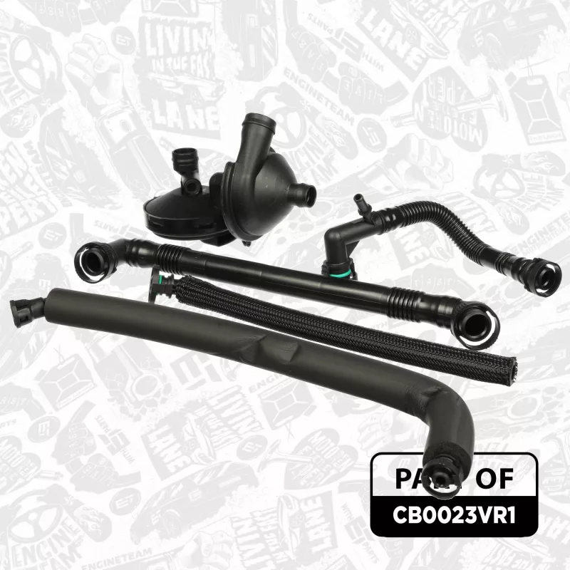 Soupape, dégazage du carter ET ENGINETEAM CB0023VR1 - Visuel 2