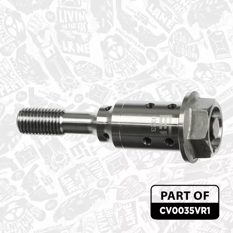 Valve de commande, réglage d'arbres à came ET ENGINETEAM CV0035VR1 - Visuel 1