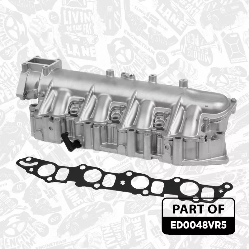 Module de tube d'admission ET ENGINETEAM ED0048VR5 - Visuel 2