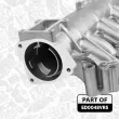 ET ENGINETEAM ED0048VR5 - Module de tube d'admission