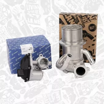 Radiateur, réaspiration des gaz d'échappement ET ENGINETEAM OEM 04L131512BH