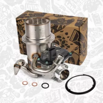 Radiateur, réaspiration des gaz d'échappement ET ENGINETEAM OEM 04L131512BH