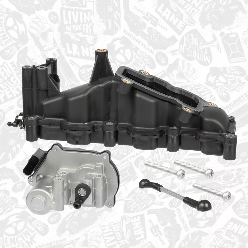 Tube d'admission, alimentation d'air ET ENGINETEAM ED0140 - Visuel 1