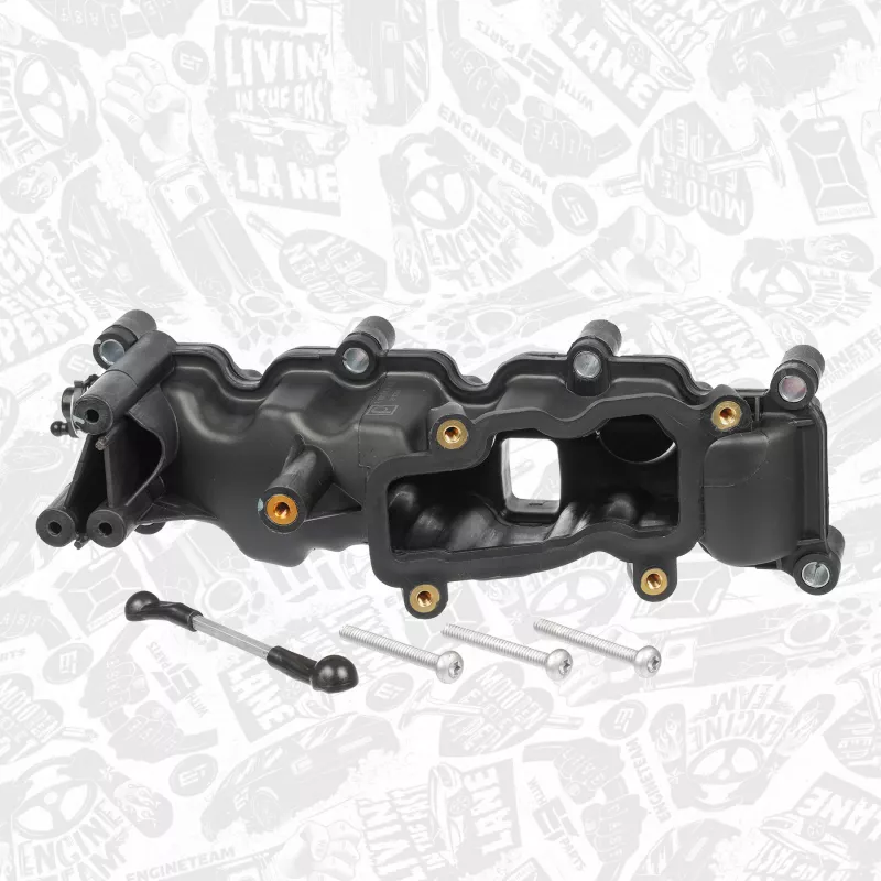 Tube d'admission, alimentation d'air ET ENGINETEAM ED0140 - Visuel 2