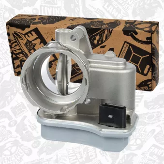 Papillon de distribution, alimentation d'air ET ENGINETEAM OEM 03G128063R