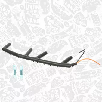 BE - Kit De Réparation De Câble, Bougie De Préchauffage Pour FIAT PANDA 169 1.3 JTD 4x4 70cv