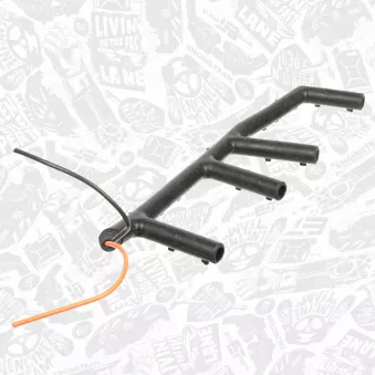 Jeu De Câbles Bougies De Préchauffage Elparts 51277346 – Compatible Alfa Romeo 145, 146, 147, 156, 159 (moteurs Diesel)