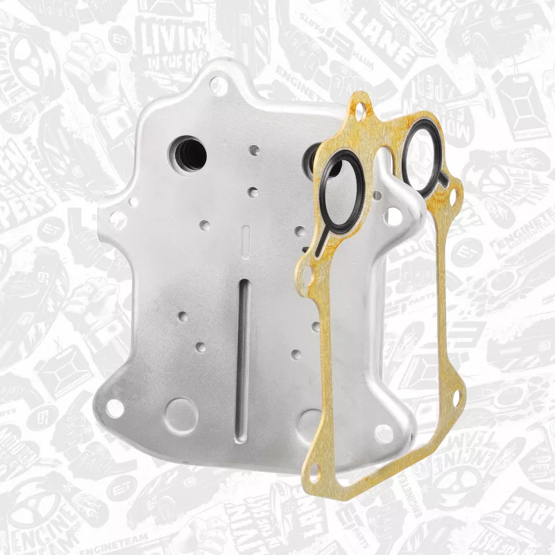 Radiateur d'huile ET ENGINETEAM HE0008 - Visuel 2