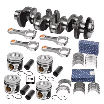 Kit de réparation, vilebrequin ET ENGINETEAM OEM A6510330701