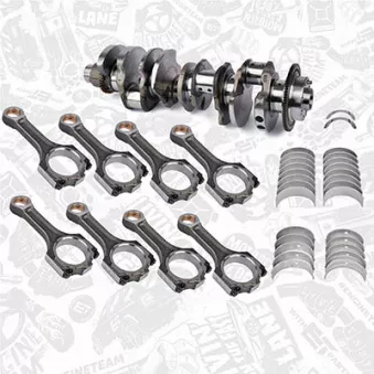 Kit de réparation, vilebrequin ET ENGINETEAM OEM 1101151010