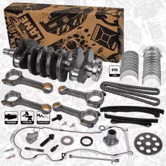 Kit de réparation, vilebrequin ET ENGINETEAM OEM 1276185e00000