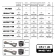 ET ENGINETEAM HK0207VR3 - Kit de réparation, vilebrequin