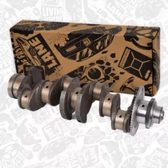 Vilebrequin ET ENGINETEAM OEM 5801846068