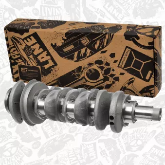 Vilebrequin ET ENGINETEAM HK0213 pour NISSAN NV400 dCi 140 - 136cv