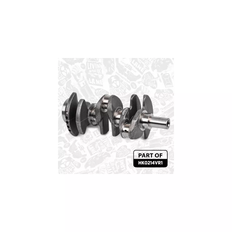 Kit de réparation, vilebrequin ET ENGINETEAM HK0214VR1 - Visuel 1