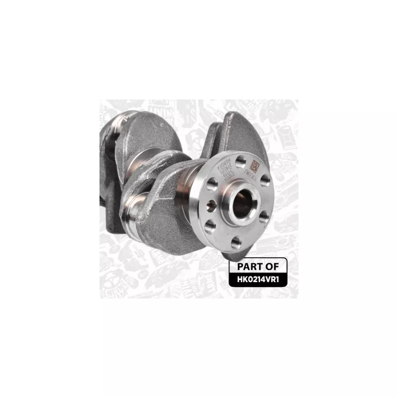 Kit de réparation, vilebrequin ET ENGINETEAM HK0214VR1 - Visuel 2