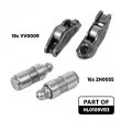 ET ENGINETEAM HL0109VR3 - Kit de réparation, culasse