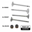 ET ENGINETEAM HL0140VR2 - Kit de réparation, culasse