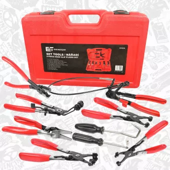 Kit de pinces ET ENGINETEAM HP0030