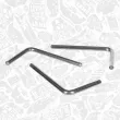ET ENGINETEAM HP0041 - Kit d'outils de réglage, épure de distribution
