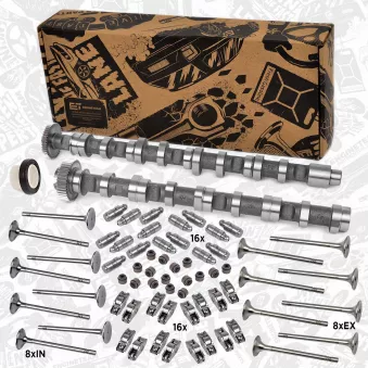 Jeu d'arbres à came ET ENGINETEAM OEM 03L109521A