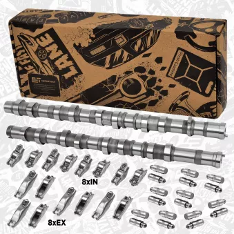 Jeu d'arbres à came ET ENGINETEAM OEM Y60312101