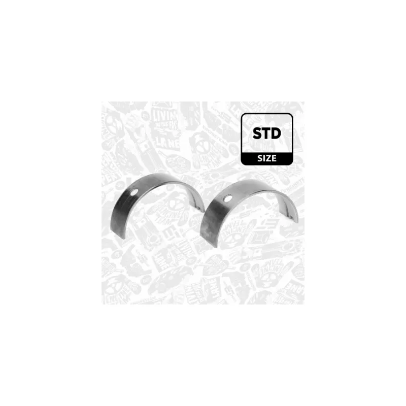 Kit de coussinet de vilebrequin ET ENGINETEAM LH002400 - Visuel 2