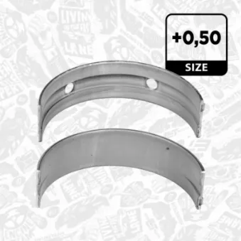 Coussinet de vilebrequin ET ENGINETEAM LH002950