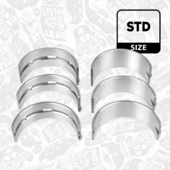 Kit de coussinet de vilebrequin ET ENGINETEAM LH003200