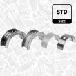 ET ENGINETEAM LH003800 - Kit de coussinet de vilebrequin